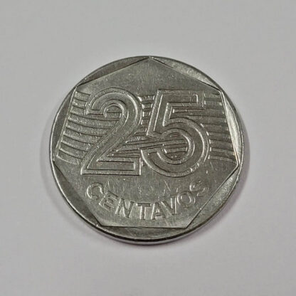 moeda fao 25 centavos