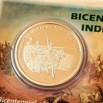 Moeda Bicentenário da Indepndência do Brasil