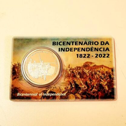 Moeda Bicentenário da Indepndência do Brasil