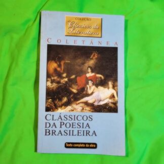 Livro Clássicos da Poesia Brasileira