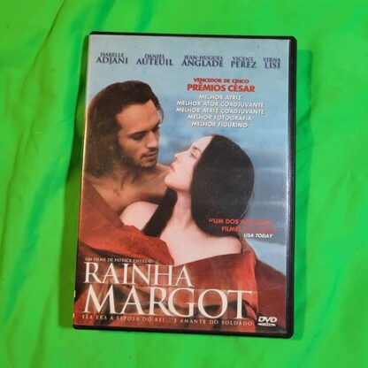 dvd rainha margot